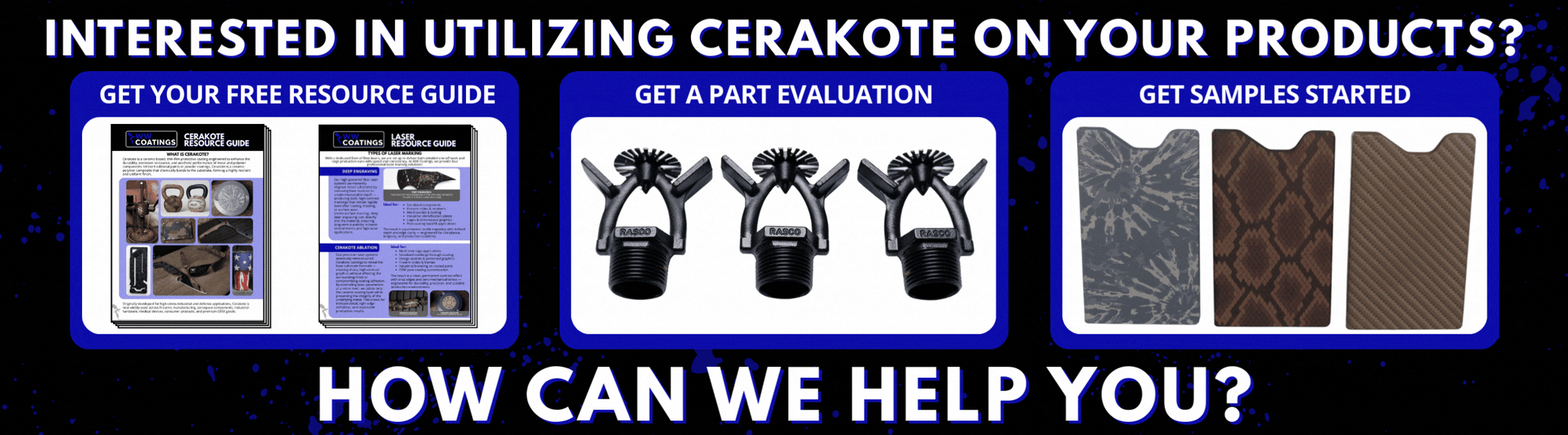 Ready to learn more about OEM Cerakote and Laser Engraving?