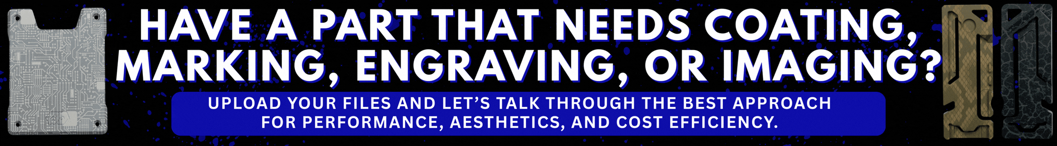 OEM Cerakote and Laser Engraving RFQ