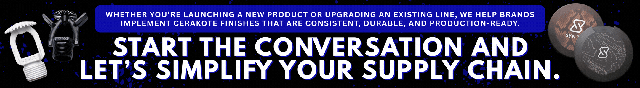 Start a Conversation about OEM Cerakote and Laser Engraving